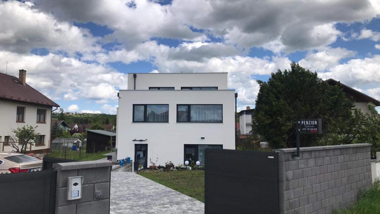 Apartman Gabriela Roudne Eksteriør bilde