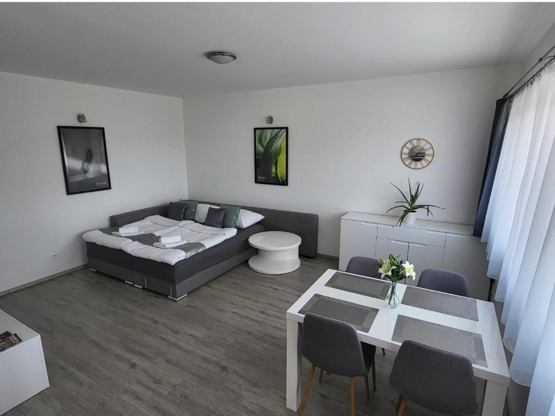 Apartman Gabriela Roudne Eksteriør bilde