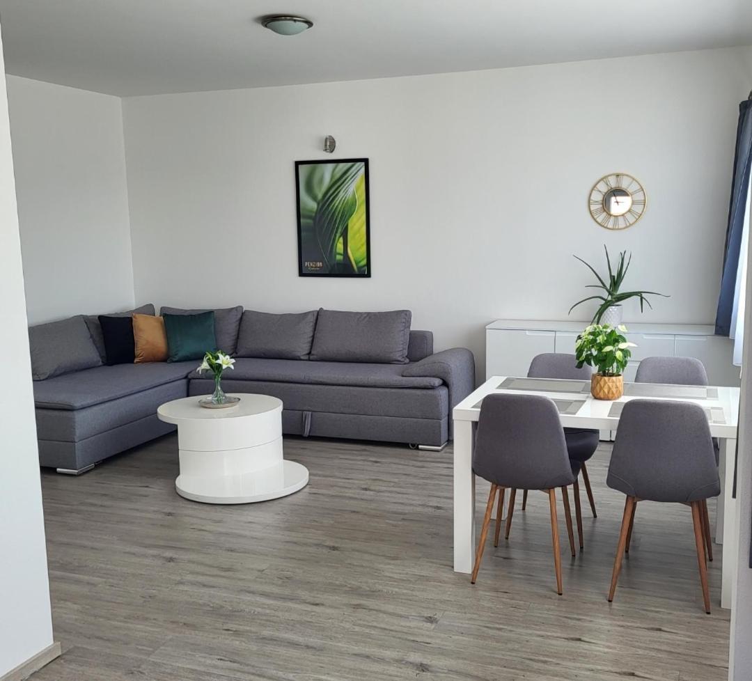 Apartman Gabriela Roudne Eksteriør bilde