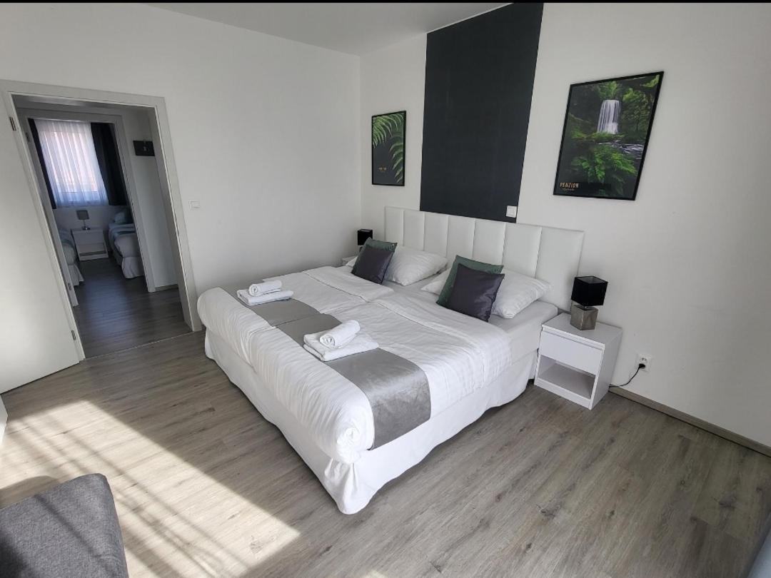 Apartman Gabriela Roudne Eksteriør bilde